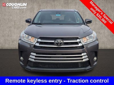 2019 Toyota Highlander XLE
