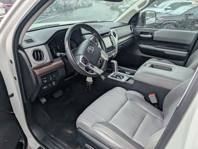 2018 Toyota Tundra Limited CrewMax