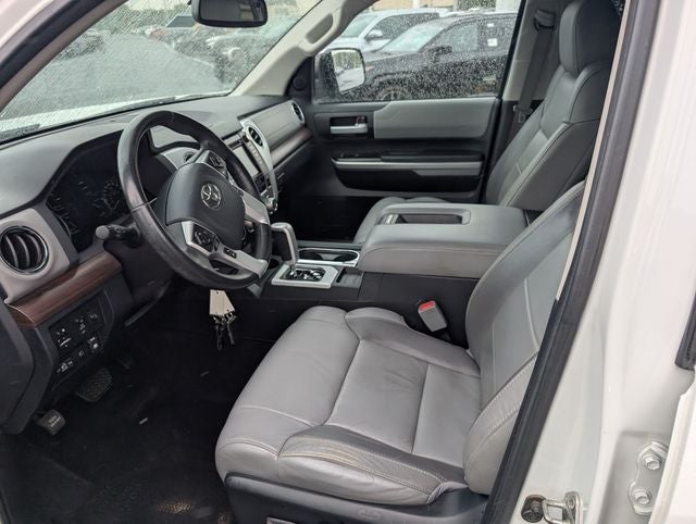 2018 Toyota Tundra Limited CrewMax