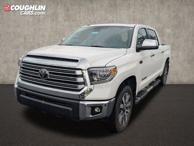 2018 Toyota Tundra Limited CrewMax