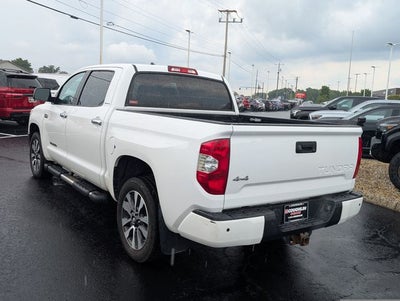 2018 Toyota Tundra Limited CrewMax