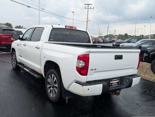 2018 Toyota Tundra Limited CrewMax
