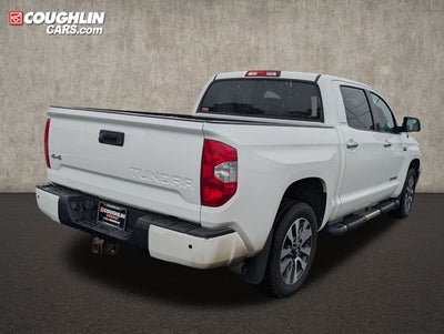 2018 Toyota Tundra Limited CrewMax