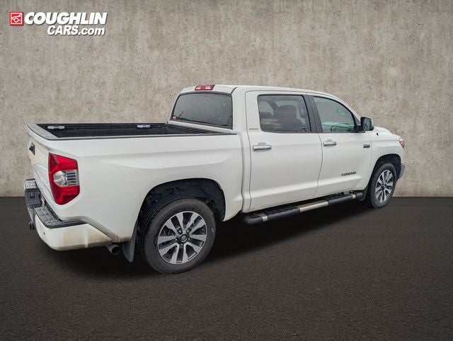 2018 Toyota Tundra Limited CrewMax