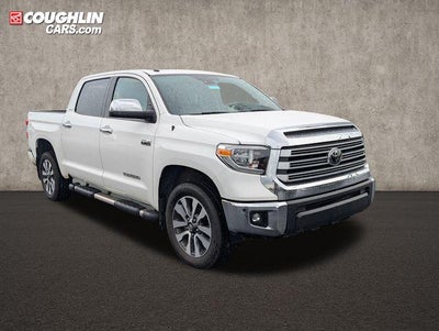 2018 Toyota Tundra Limited CrewMax