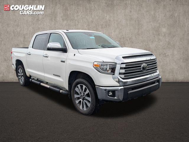 2018 Toyota Tundra Limited CrewMax