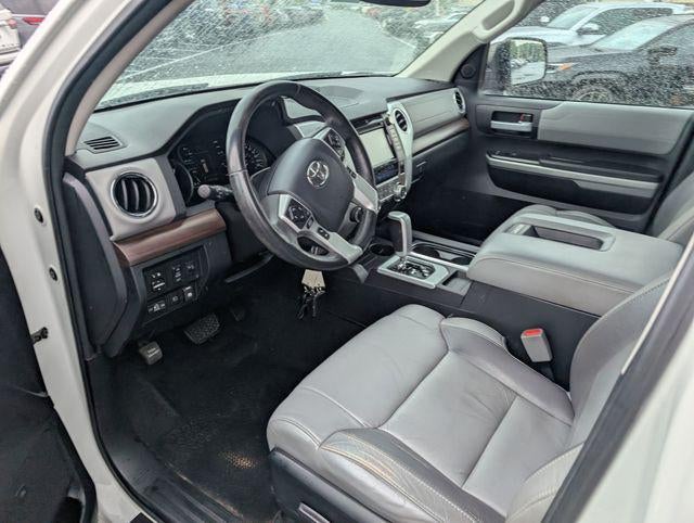 2018 Toyota Tundra Limited CrewMax