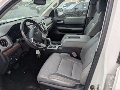 2018 Toyota Tundra Limited CrewMax