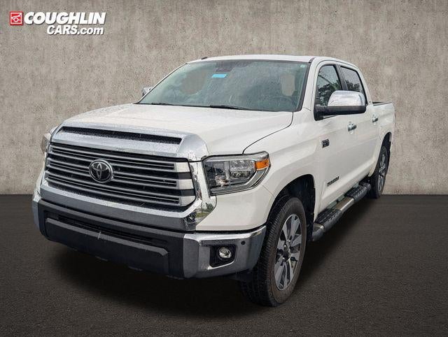 2018 Toyota Tundra Limited CrewMax