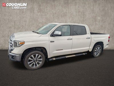 2018 Toyota Tundra Limited CrewMax