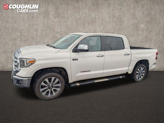 2018 Toyota Tundra Limited CrewMax