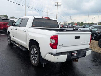 2018 Toyota Tundra Limited CrewMax