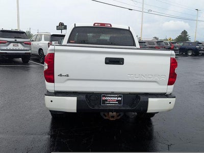 2018 Toyota Tundra Limited CrewMax