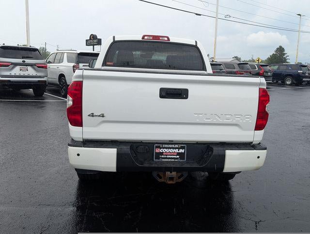 2018 Toyota Tundra Limited CrewMax