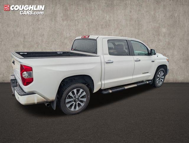 2018 Toyota Tundra Limited CrewMax