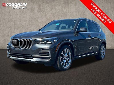 2023 BMW X5 xDrive40i