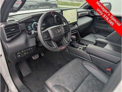 2025 Toyota Sequoia TRD Pro