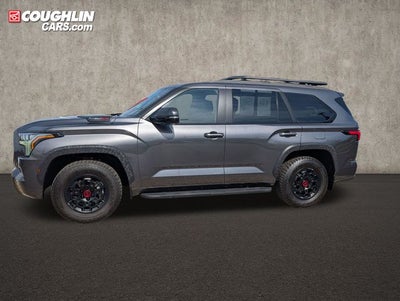 2026 Toyota Sequoia TRD Pro