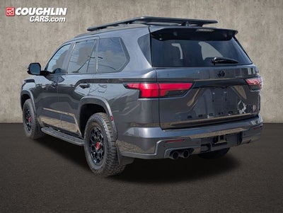 2026 Toyota Sequoia TRD Pro