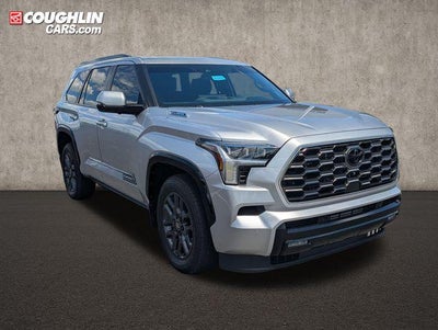 2026 Toyota Sequoia Platinum