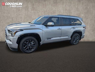 2026 Toyota Sequoia Platinum
