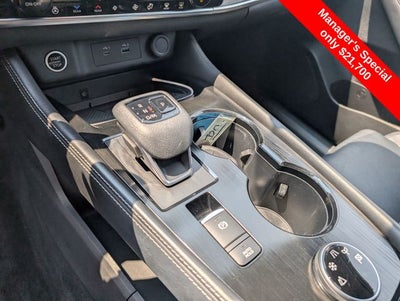 2022 Nissan Rogue Platinum