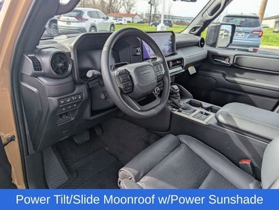 2025 Toyota Land Cruiser Base