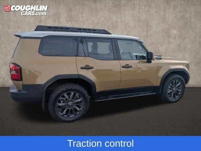 2025 Toyota Land Cruiser Base