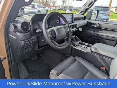 2025 Toyota Land Cruiser Base