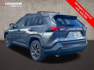 2022 Toyota RAV4 Hybrid XLE Premium