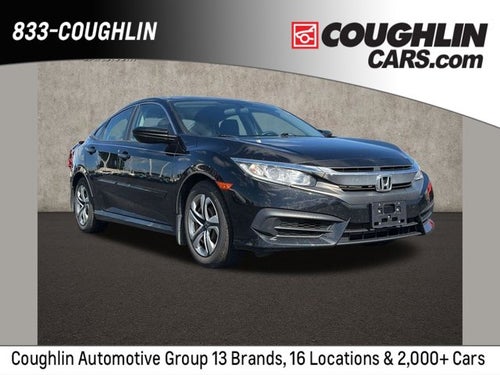 2017 Honda Civic Sedan LX