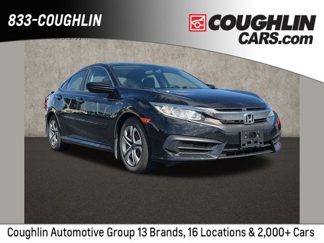 2017 Honda Civic Sedan LX