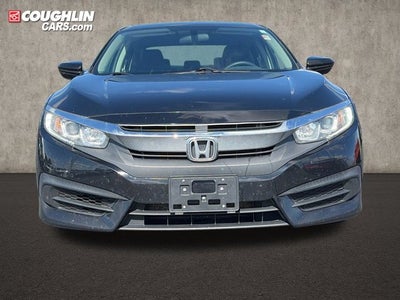 2017 Honda Civic Sedan LX