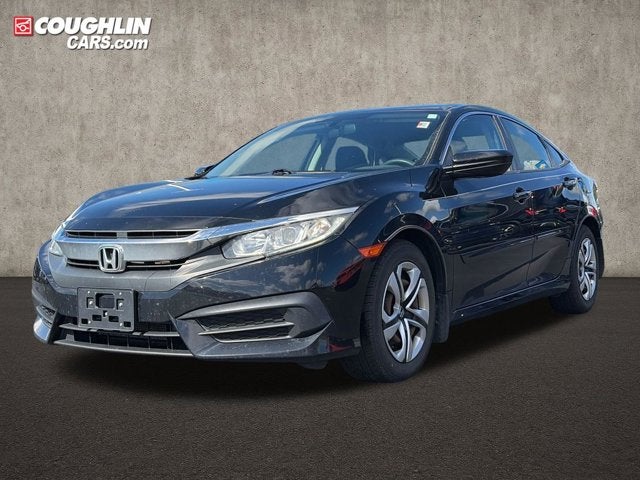 2017 Honda Civic Sedan LX