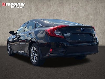 2017 Honda Civic Sedan LX