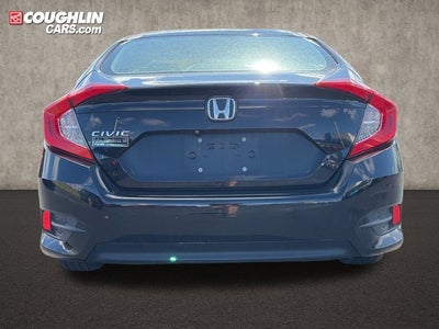 2017 Honda Civic Sedan LX