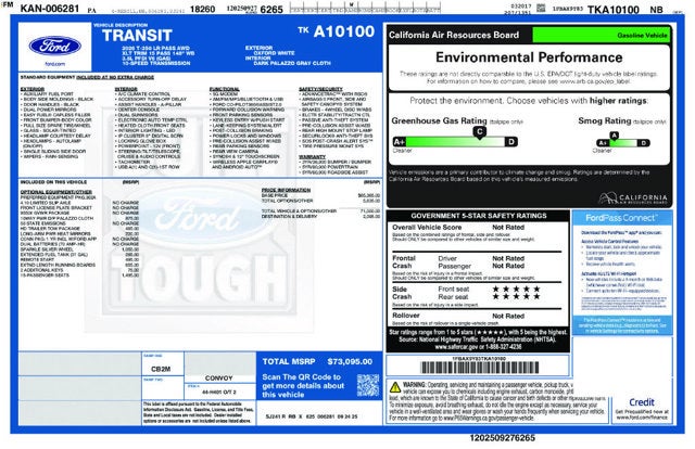 2026 Ford Transit Passenger Wagon XLT