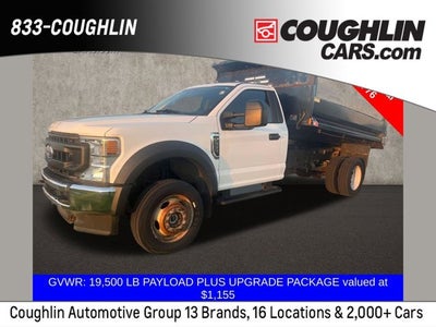 2021 Ford Super Duty F-550 DRW XL