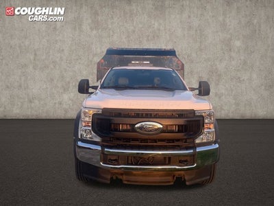 2021 Ford Super Duty F-550 DRW XL