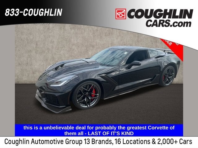 2019 Chevrolet Corvette ZR1 3ZR