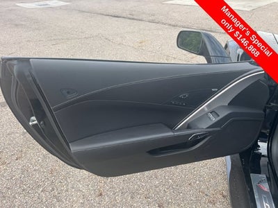 2019 Chevrolet Corvette ZR1 3ZR