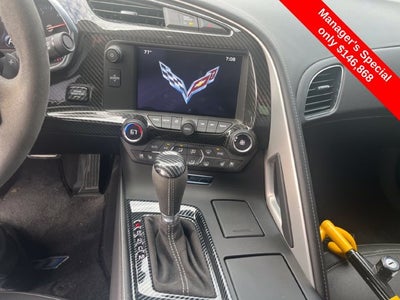 2019 Chevrolet Corvette ZR1 3ZR