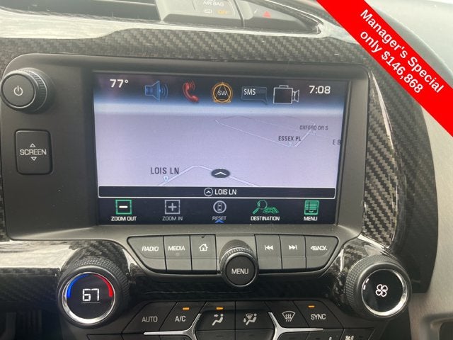 2019 Chevrolet Corvette ZR1 3ZR