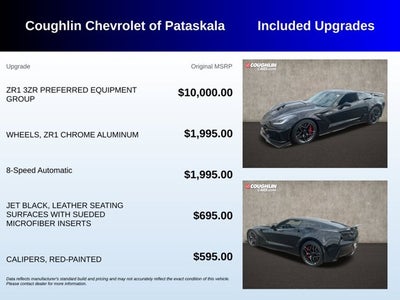 2019 Chevrolet Corvette ZR1 3ZR