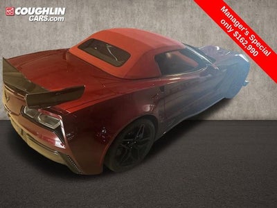 2019 Chevrolet Corvette ZR1 3ZR