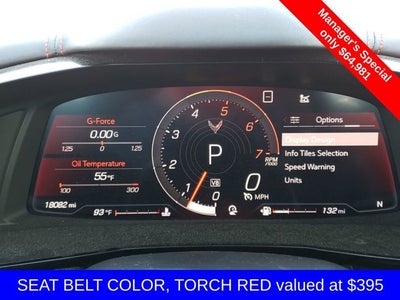 2020 Chevrolet Corvette 3LT