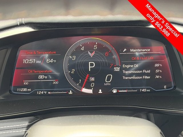 2024 Chevrolet Corvette 1LT