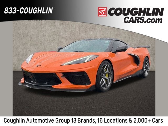 2022 Chevrolet Corvette 2LT