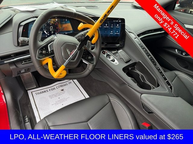 2025 Chevrolet Corvette 2LT