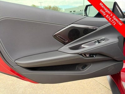2025 Chevrolet Corvette 2LT